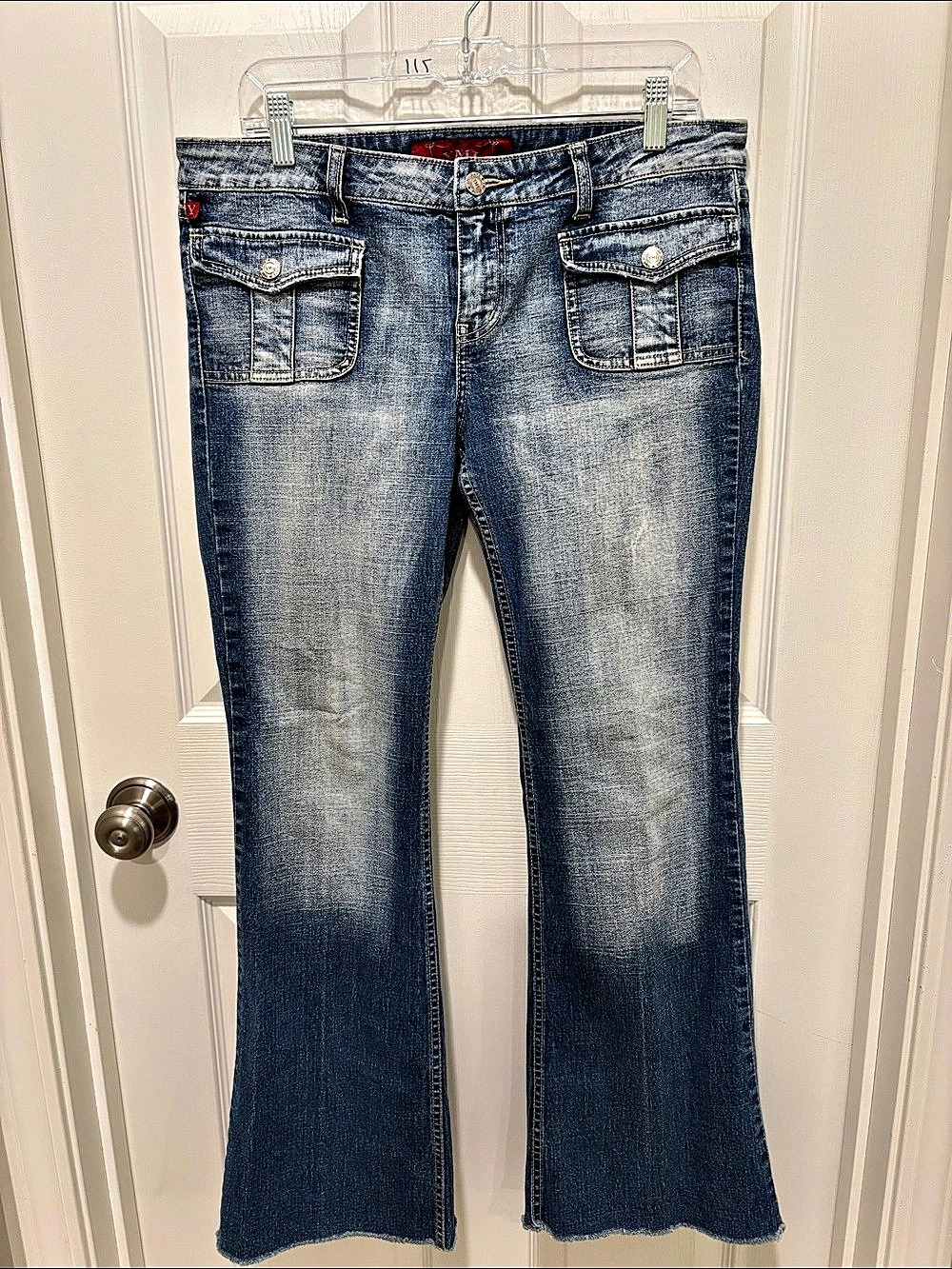 YMI Women's Flare Jeans Blue Size 13